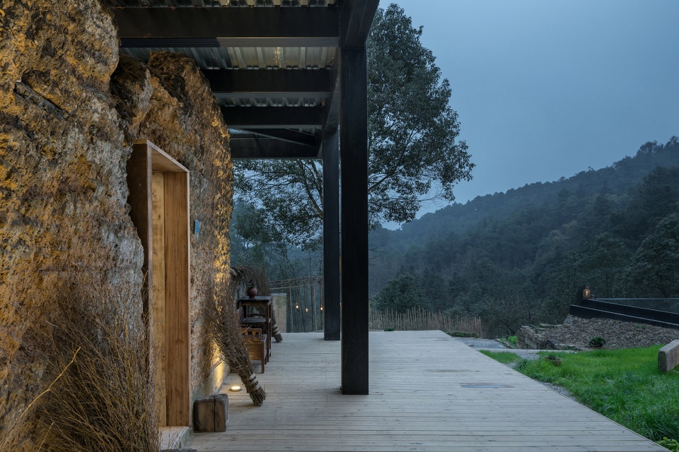Hufeng Mountain Guest House Yueji Design