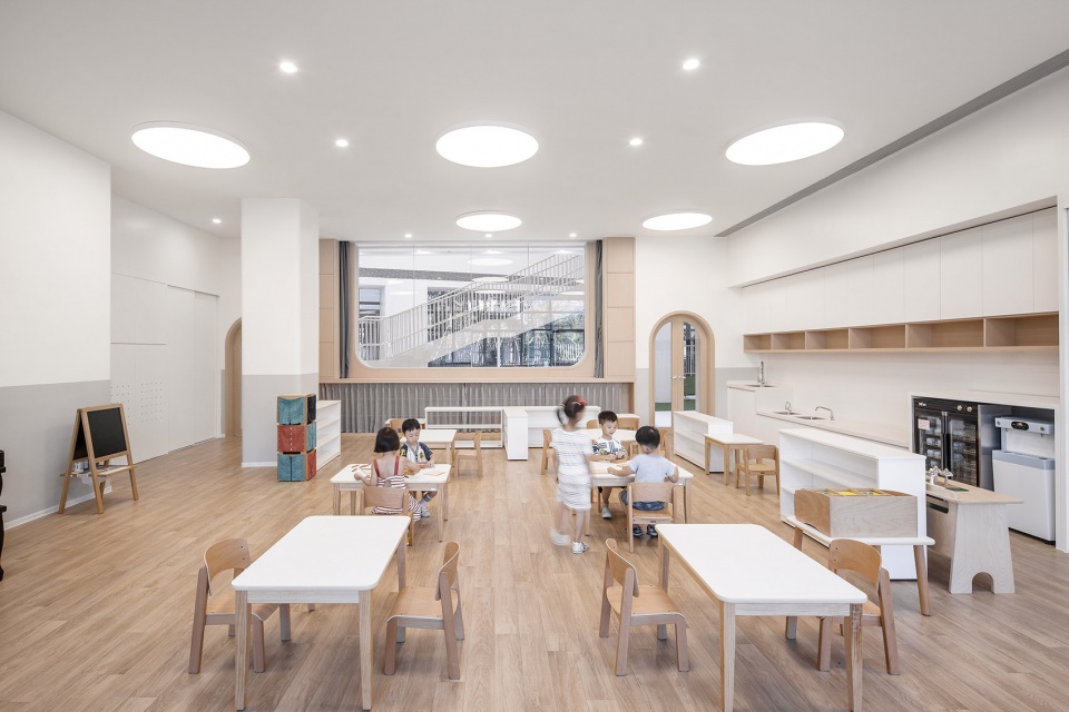 xinmeng montessori kindergarten china by lm design lab