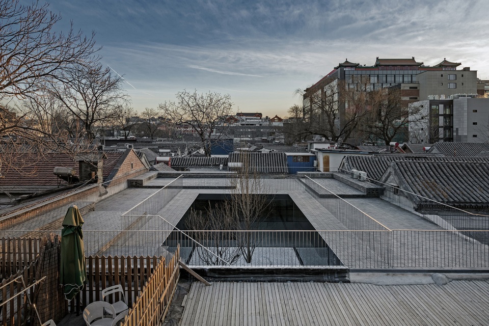 folding courtyard archstudio 1