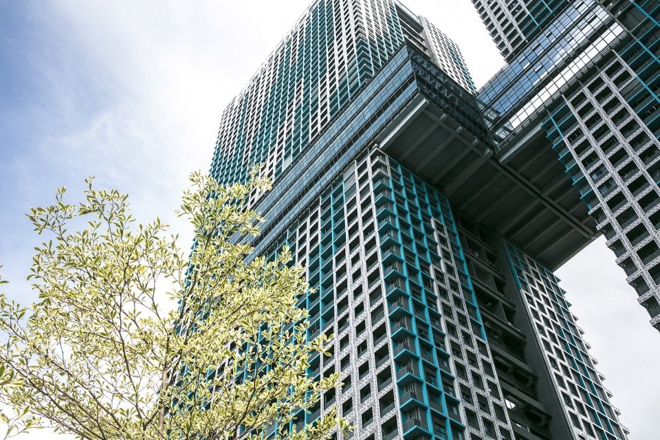 o cubic plaza by infinite architects