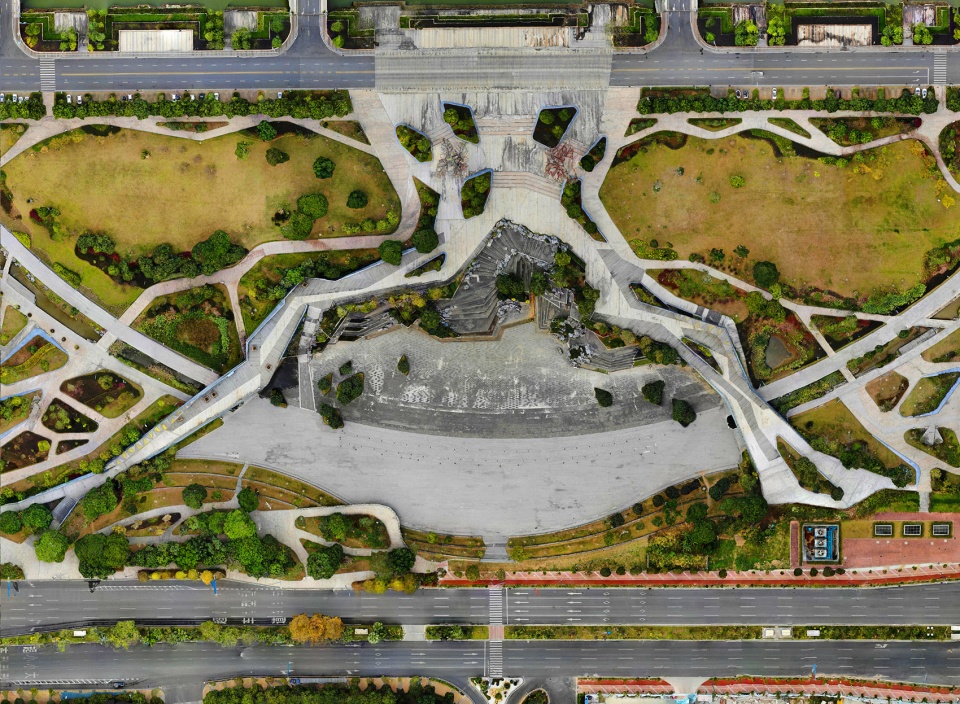 discovery through flat photography china by liu jiantao