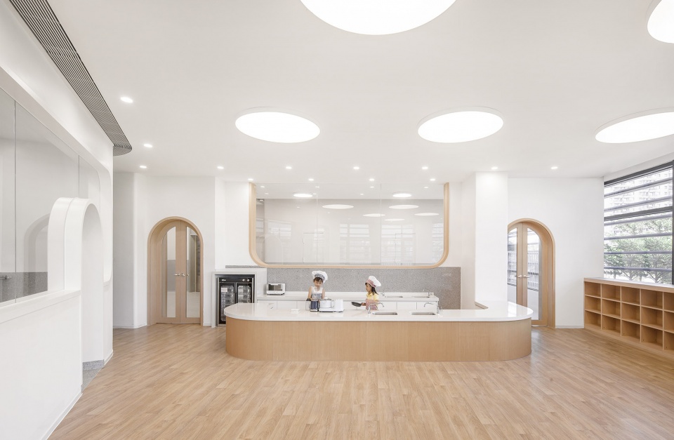xinmeng montessori kindergarten china by lm design lab