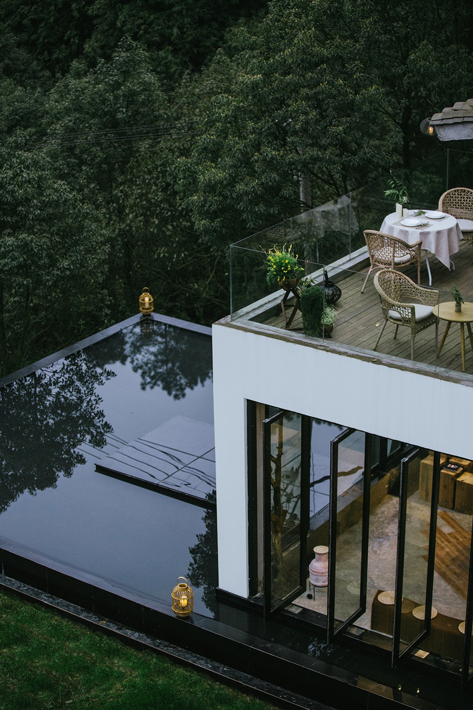 Hufeng Mountain Guest House Yueji Design