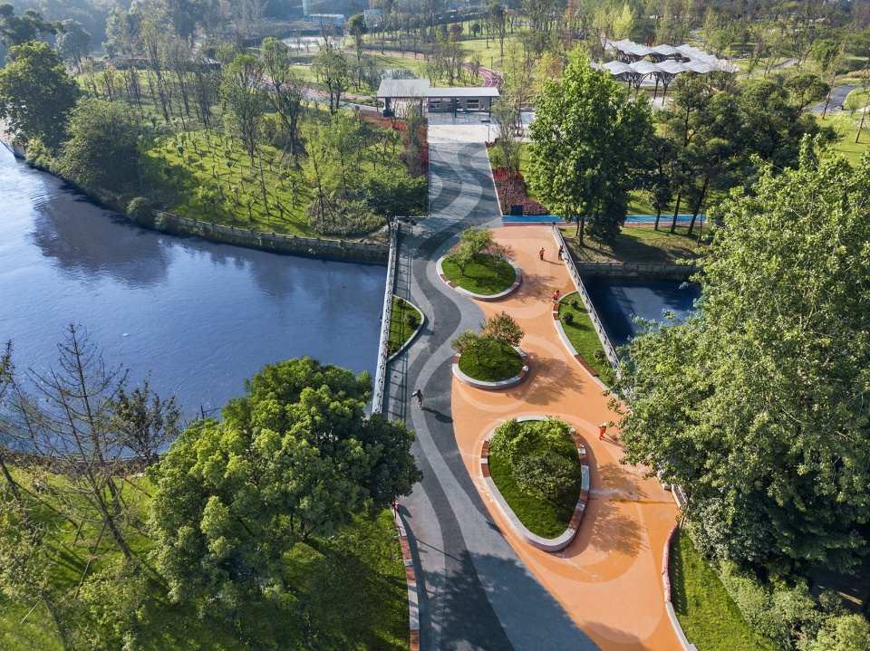 shaheyuan park china by aecom aobo