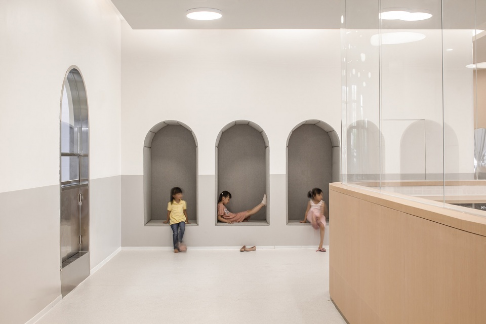 xinmeng montessori kindergarten china by lm design lab