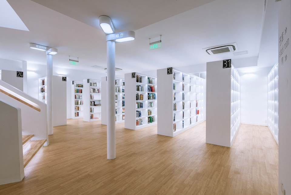garden of books jingshan school library renovation by hui yin design research