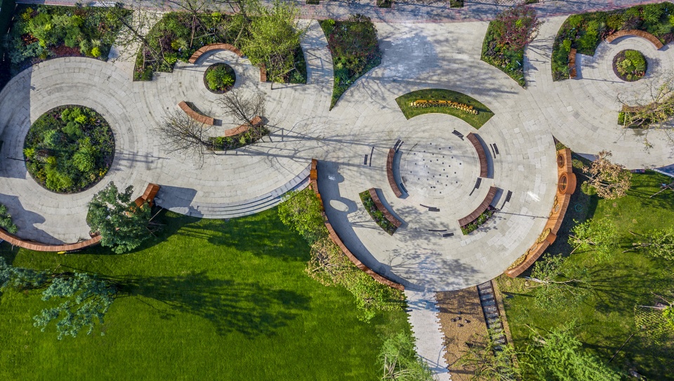 shaheyuan park china by aecom aobo