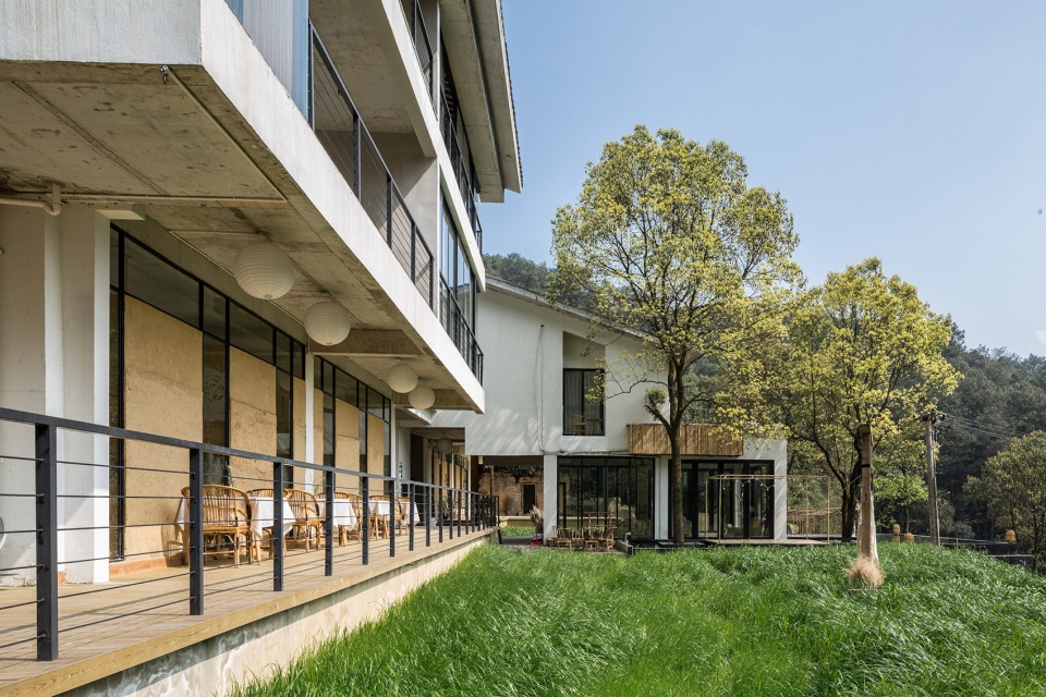 Hufeng Mountain Guest House Yueji Design