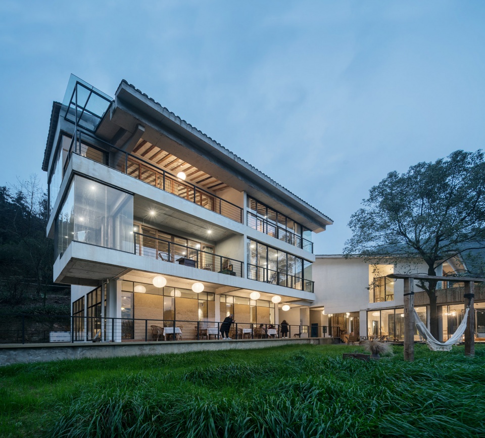 Hufeng Mountain Guest House Yueji Design
