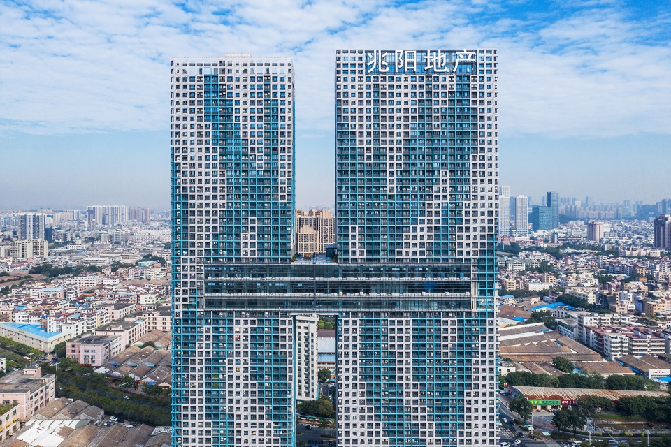 o cubic plaza by infinite architects