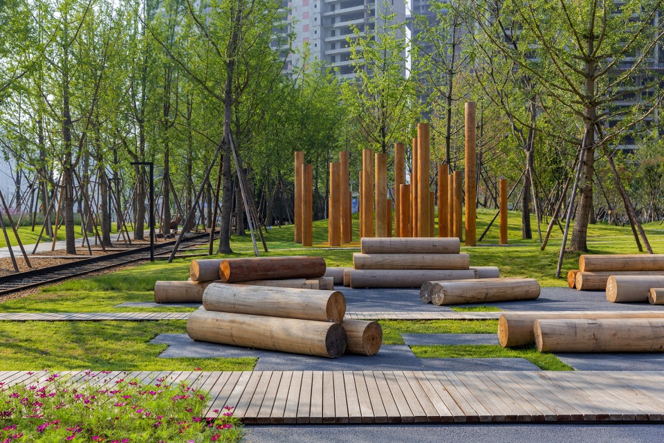 shaheyuan park china by aecom aobo