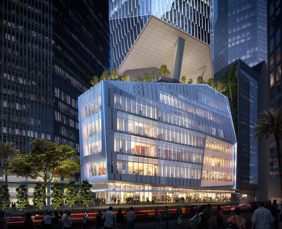 Robinson Tower KPF