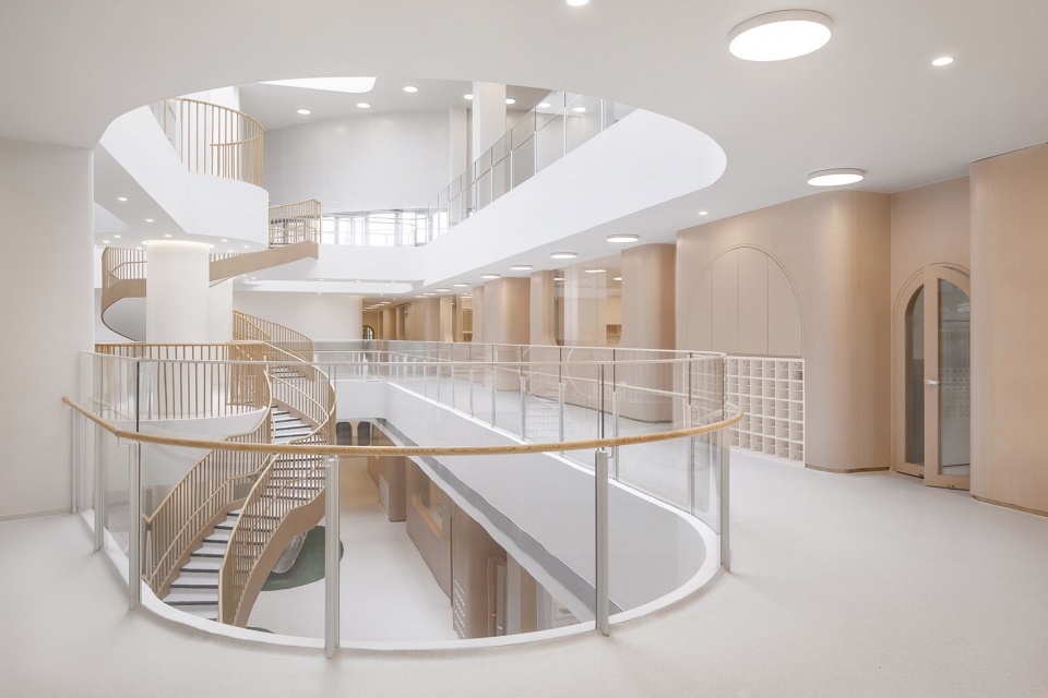 xinmeng montessori kindergarten china by lm design lab