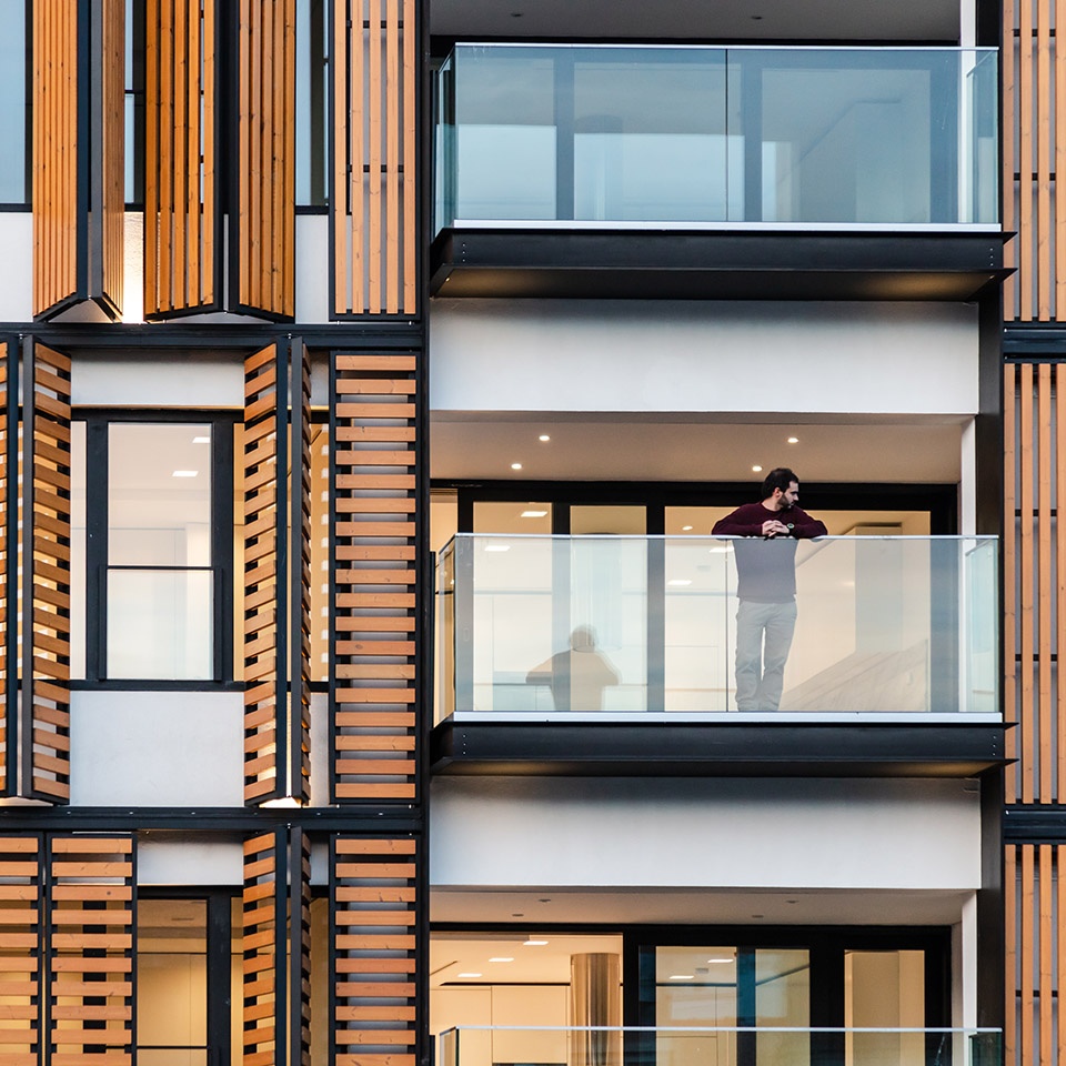 lisbon wood building by plano humano arquitectos