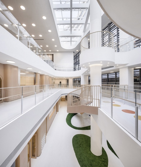 xinmeng montessori kindergarten china by lm design lab