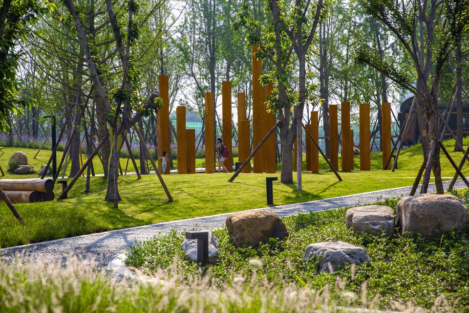 shaheyuan park china by aecom aobo