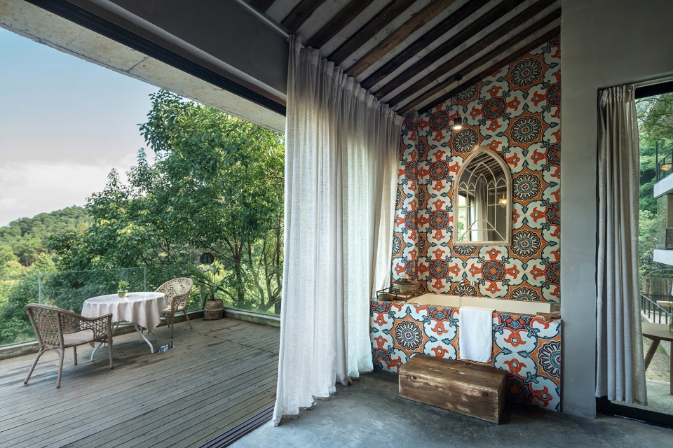 Hufeng Mountain Guest House Yueji Design