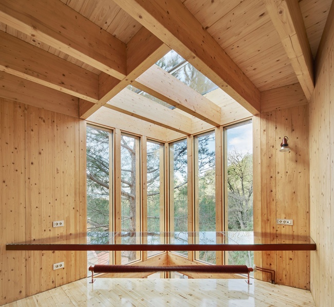 single family house in la floresta barcelona by arquitectura g