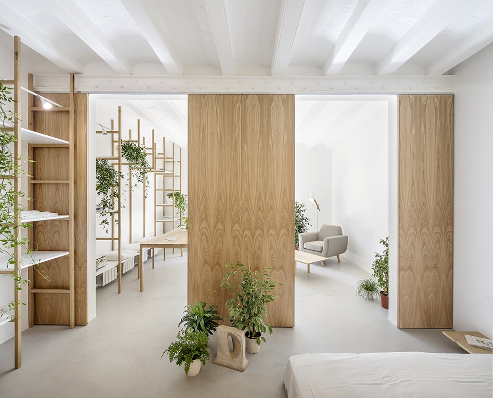 sant antoni lofts by roman izquierdo