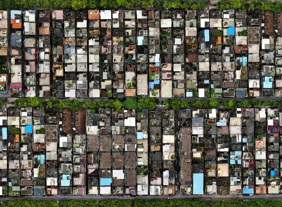 discovery through flat photography china by liu jiantao