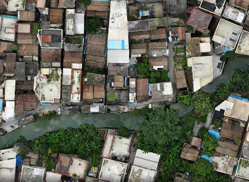 discovery through flat photography china by liu jiantao