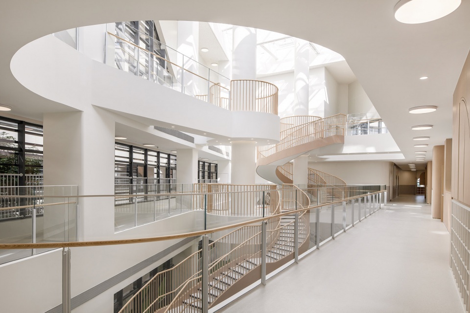 xinmeng montessori kindergarten china by lm design lab