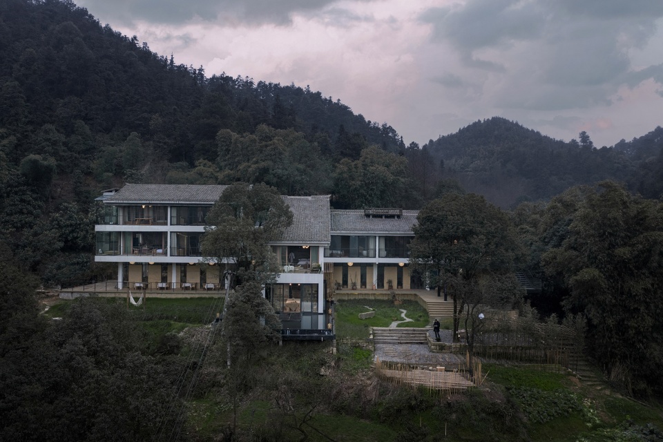 Hufeng Mountain Guest House Yueji Design