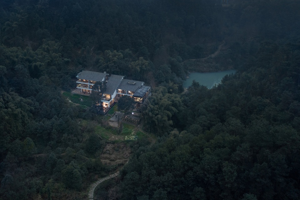 Hufeng Mountain Guest House Yueji Design