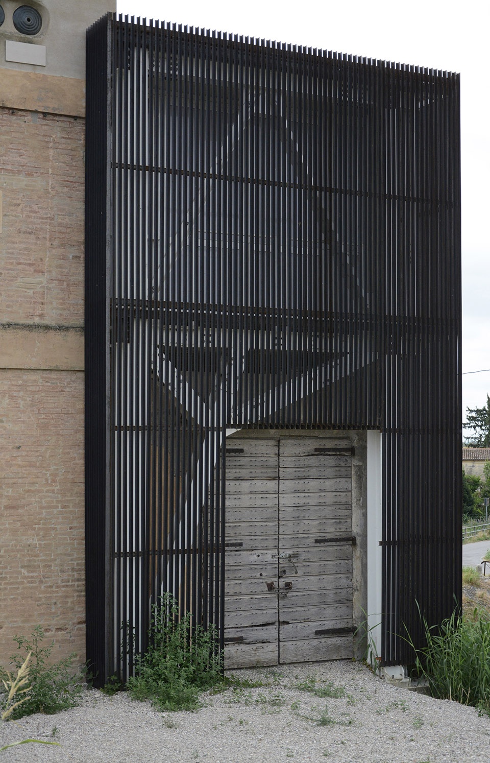 the last phase of the renovation of chiavicone bondanello by archiplan studio