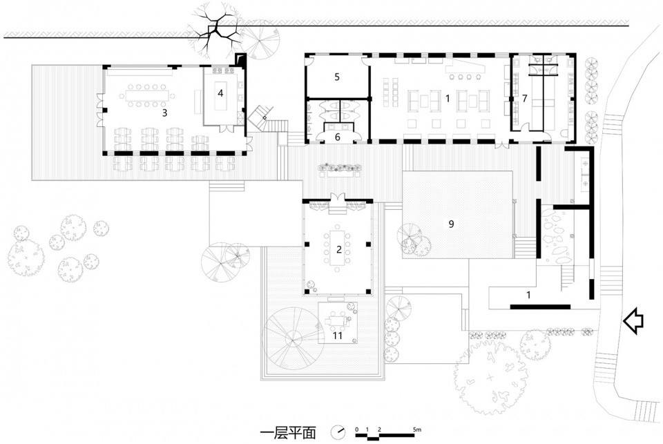 Hufeng Mountain Guest House Yueji Design