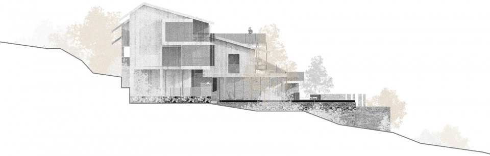 Hufeng Mountain Guest House Yueji Design