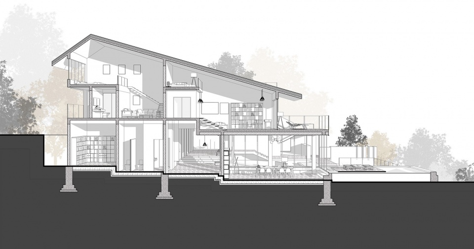 Hufeng Mountain Guest House Yueji Design