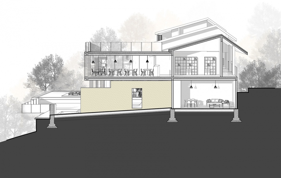 Hufeng Mountain Guest House Yueji Design