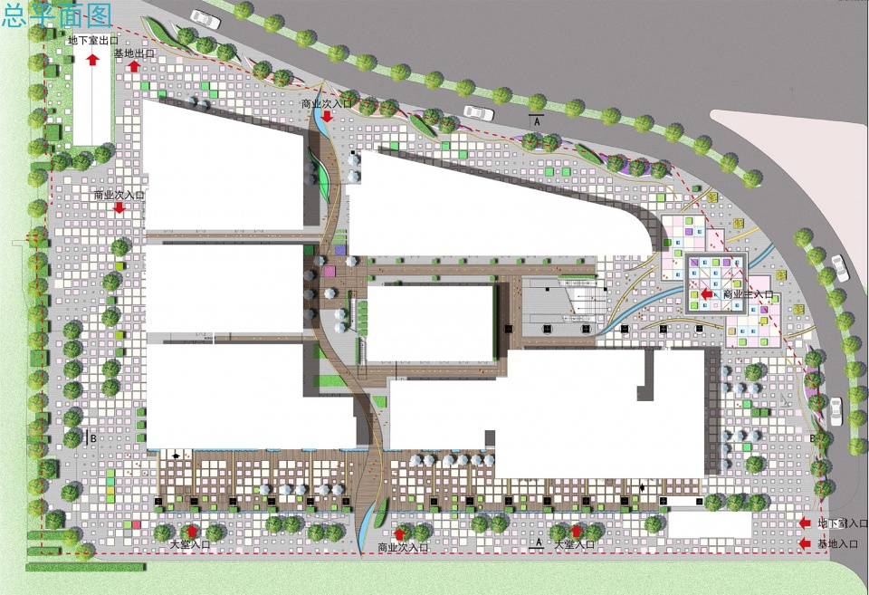 o cubic plaza by infinite architects