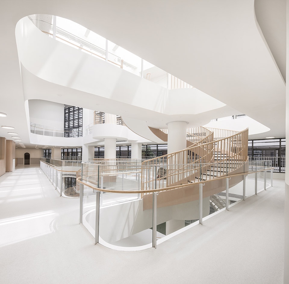 xinmeng montessori kindergarten china by lm design lab