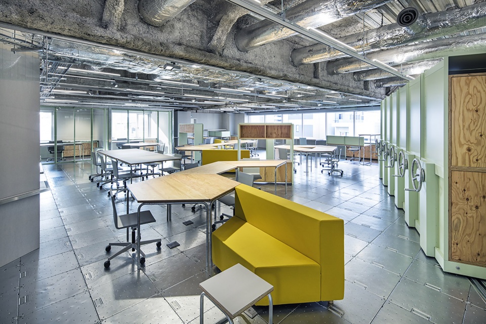 toys factory by schemata architects