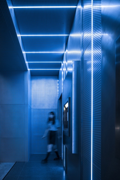 noisy bank china by nanjing linear architecture