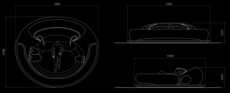 ZHVR LOOP Dimensions
