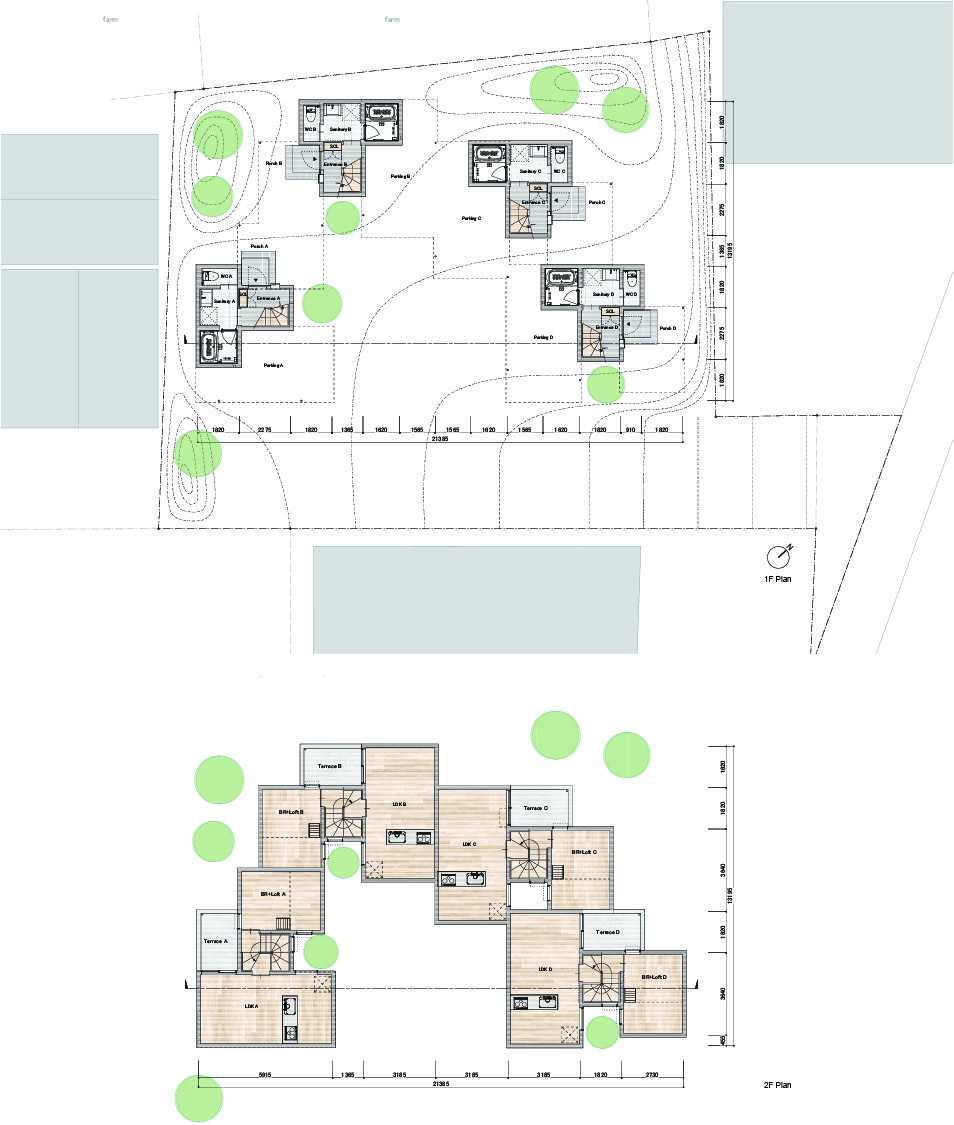 Apartment MK by 1 1 Architects