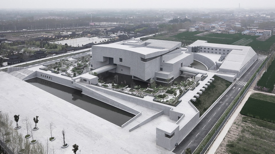Shangqiu Museum China by Atelier Li Xinggang