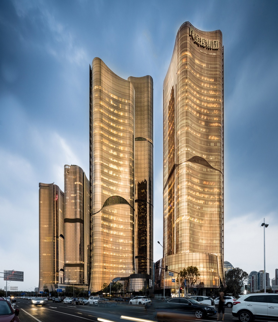 da wang jing mixed use development china by andrew bromberg at aedas