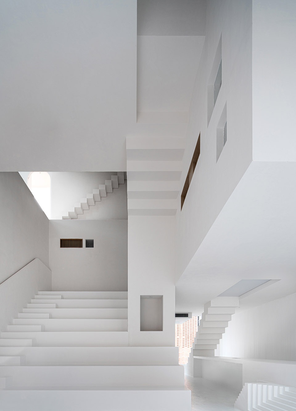 iyz aiyanzi photography studio china by tsuneda architectural design