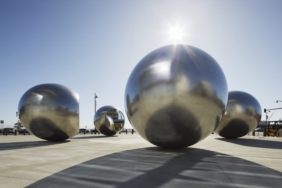seeing spheres by olafur eliasson