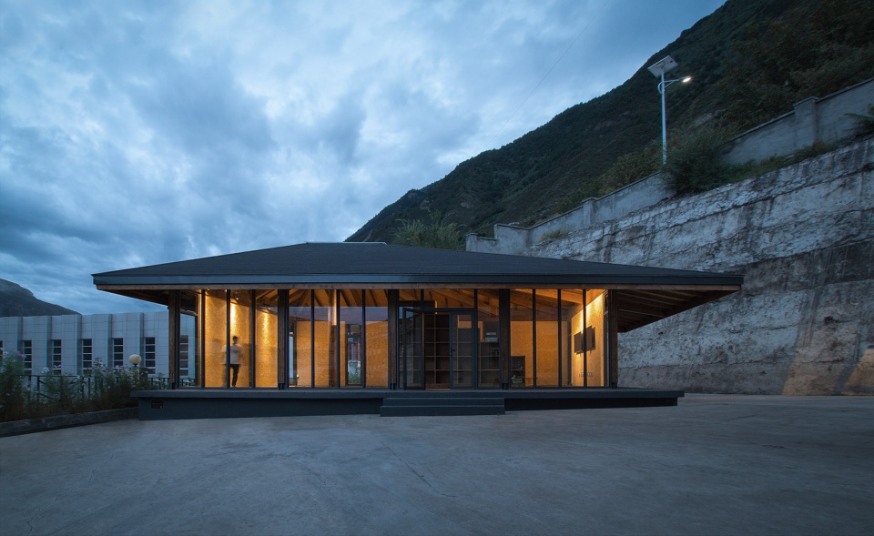 the library of pillar china by gao hailun