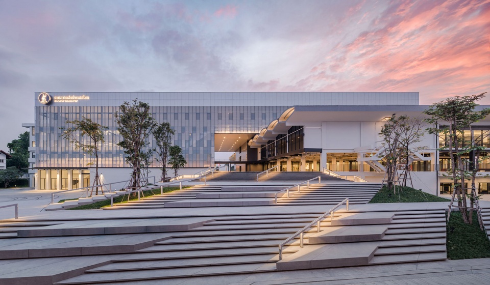 Bank of Thailand Learning Centre by Creative Crews Ltd.