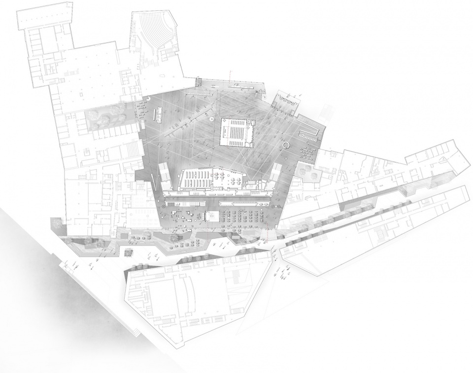 gmp wins competition for the staatsbibliothek zu berlin rehabilitation and restructuring of the architectural icon by hans scharoun