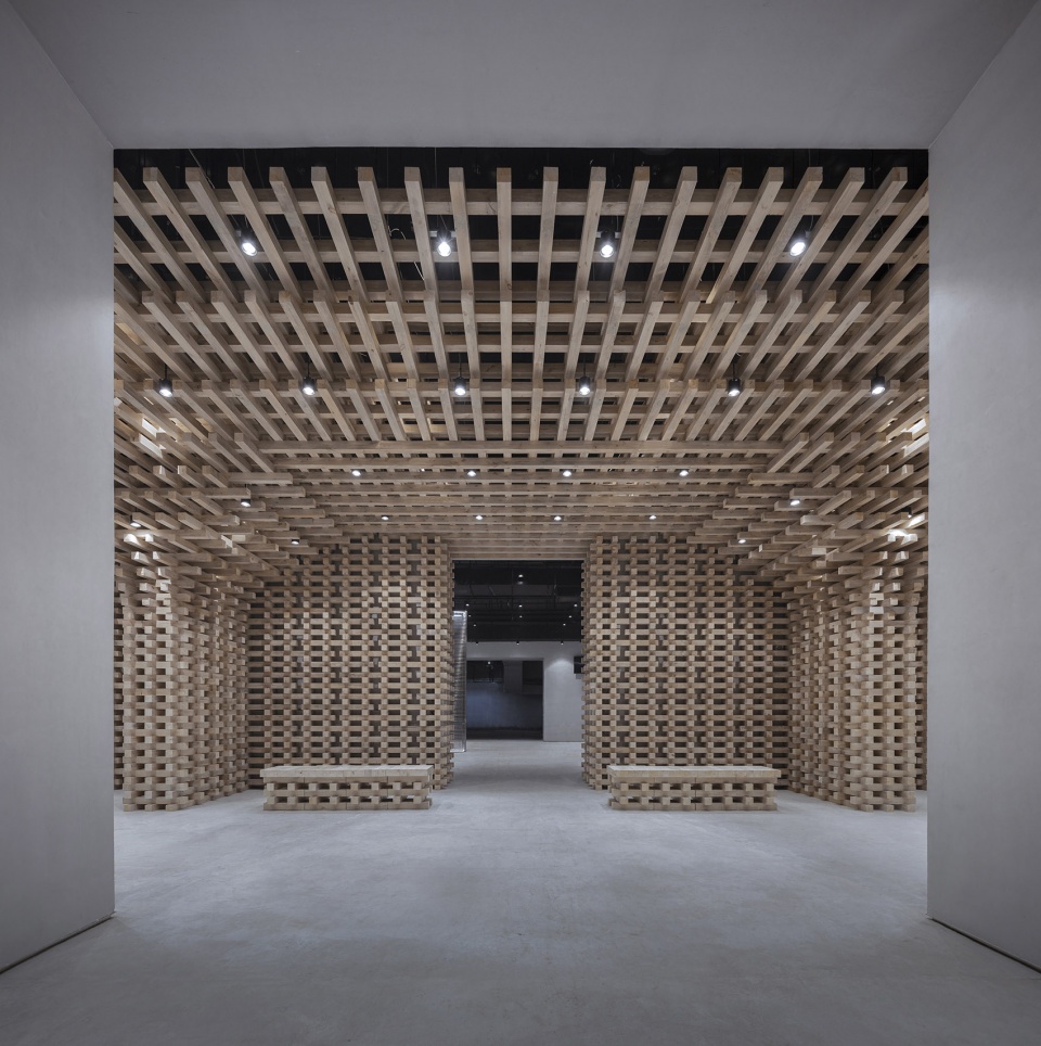 greenmonster lab by bande architects
