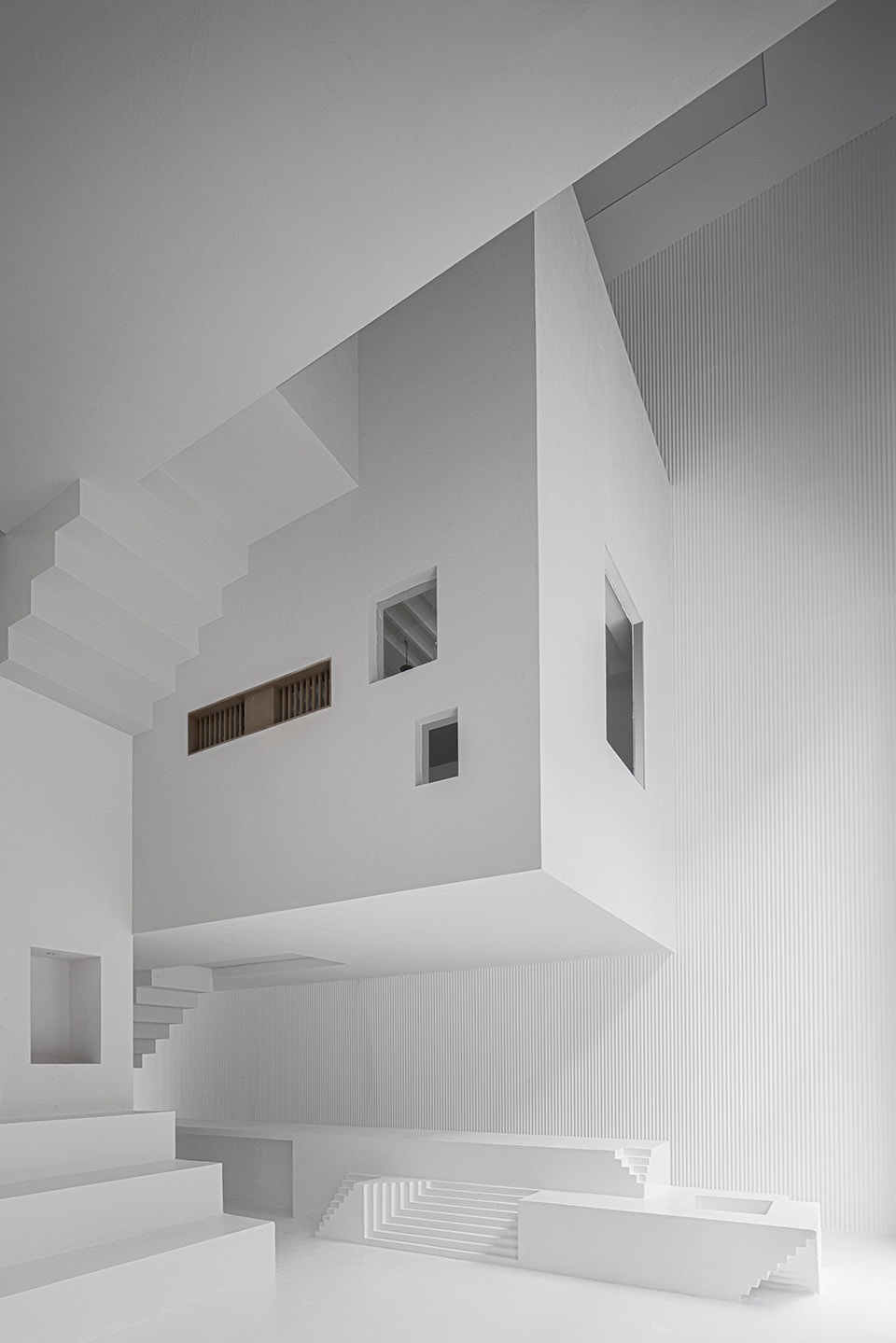 iyz aiyanzi photography studio china by tsuneda architectural design