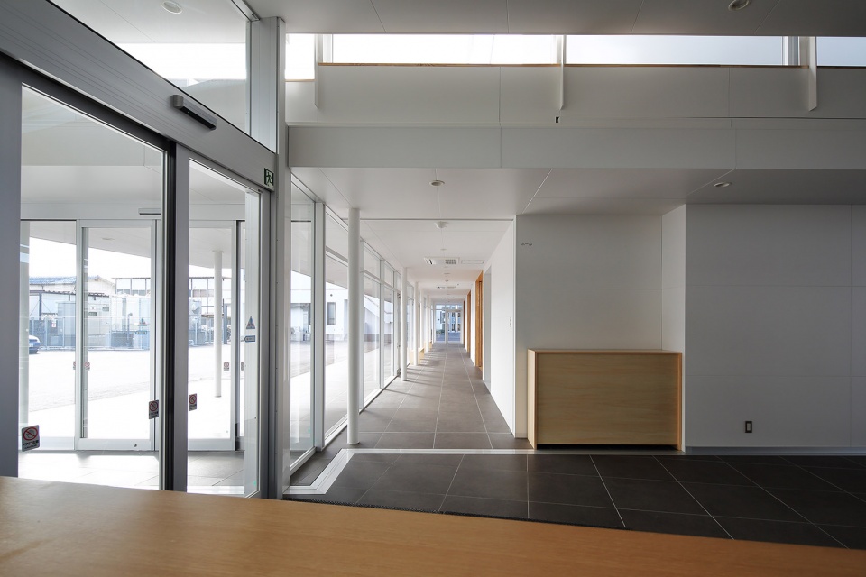 saga dental association hall by kazunari sakamoto architectural laboratory