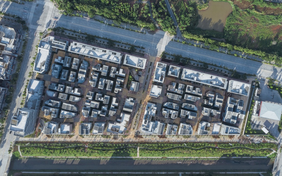 shan zhi meng custom designed neighborhood china by yic architectural design